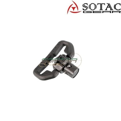 SI style Anello cinghia Standard BLACK Sotac (sg-dh-0612-bk)