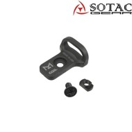 Anello cinghia MK18 CQD Style per astine LC Sotac (sg-dh-0621-bk)