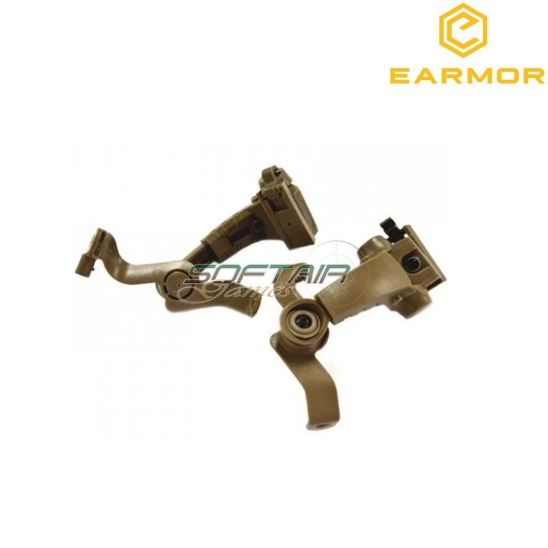 M32X PLUS Headset Noise-cancelling COYOTE BROWN Earmor (M32-X-PLUS-CB)