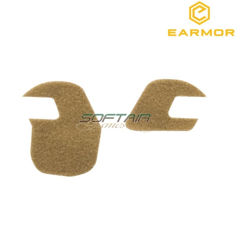 M32X PLUS Headset Noise-cancelling COYOTE BROWN Earmor (M32-X-PLUS-CB)
