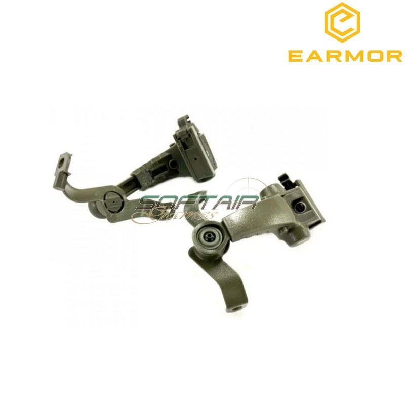 M32X PLUS Cuffie Noise-cancelling FOLIAGE GREEN Earmor (M32-X-PLUS-FG)