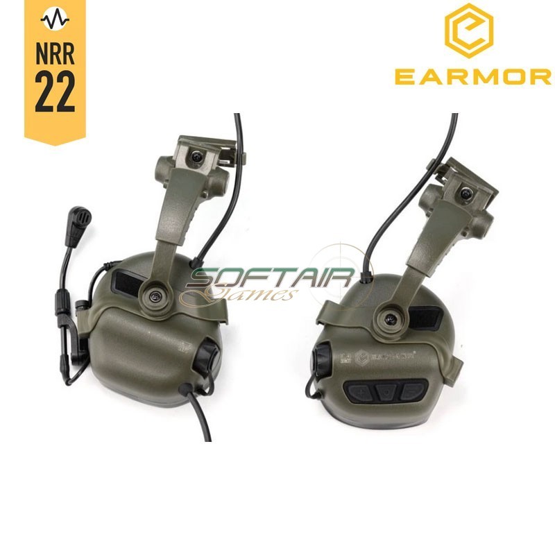 M32X PLUS Cuffie Noise-cancelling Earmor (M32-X-PLUS)
