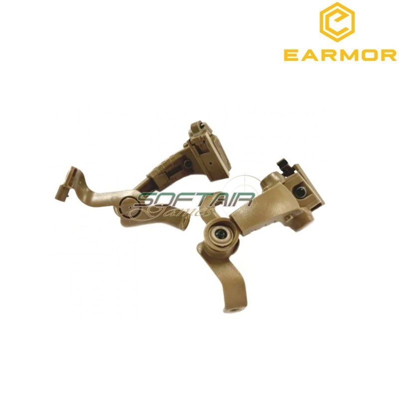 M32X PLUS Cuffie Noise-cancelling TAN Earmor (M32-X-PLUS-TAN)