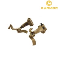 M32X PLUS Headset Noise-cancelling TAN Earmor (M32-X-PLUS-TAN)
