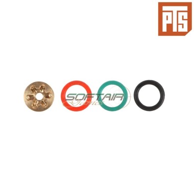 Piston head Mec R-Type KWA-14 for KWA TT-33, M9, M93R, Umarex MP7 PTS® (pts-me104490300)