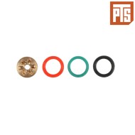 Testa pistone Mec R-Type KWA-14 per KWA TT-33, M9, M93R, Umarex MP7 PTS® (pts-me104490300)
