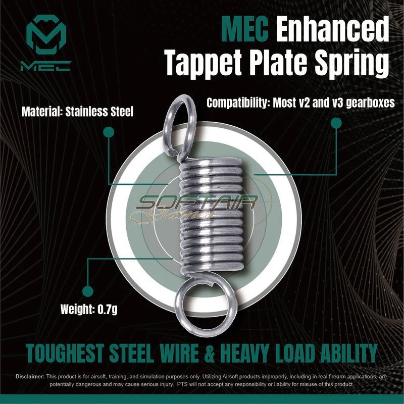 Molla rinforzata Asta spingipallino per Gearbox V2/V3 PTS® (pts-me114490300)
