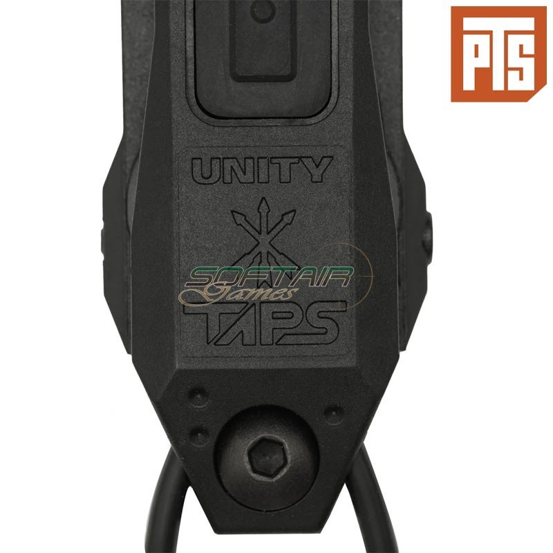 Controllo remoto doppio TAPS Standard BLACK by PTS® (UT221450307)