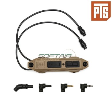 Dual remote control TAPS Standard DARK EARTH by PTS® (UT221450313)