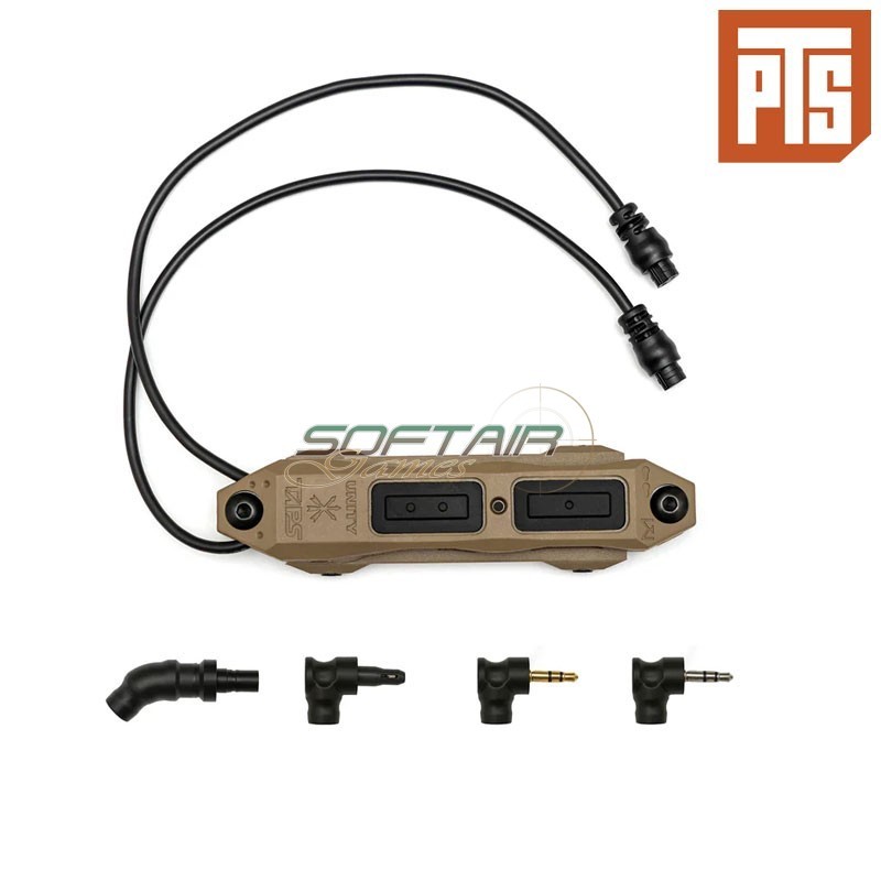 Controllo remoto doppio TAPS Standard DARK EARTH by PTS® (UT221450313)