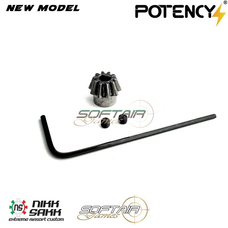 Pignone D-TYPE per motore NEW MODEL 2025 Potency® (PTY-MPDT)