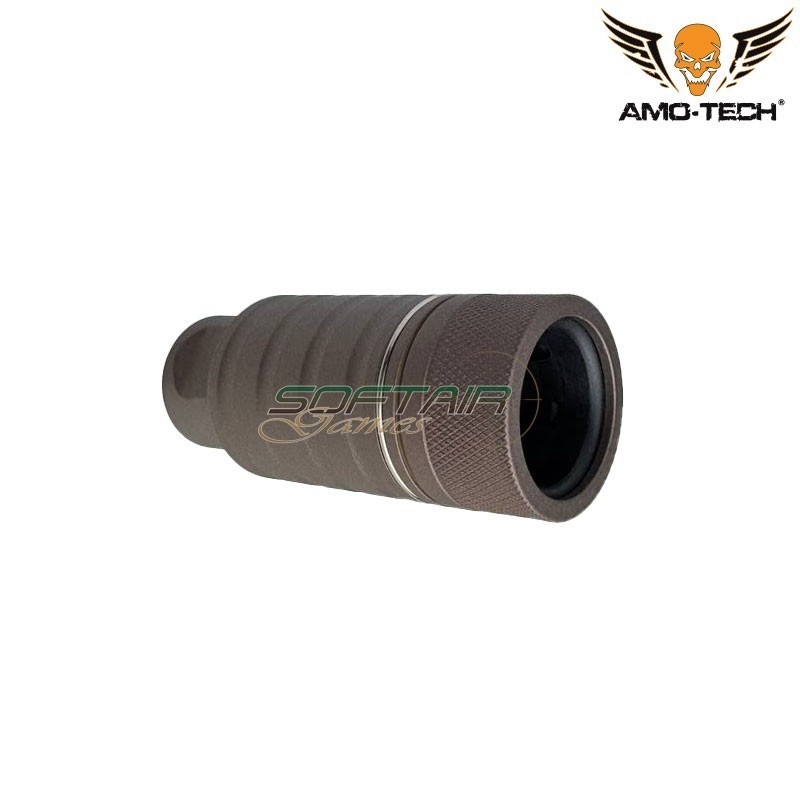 Noveske KFH Style NV - DARK BROWN Amo-tech® (AMT-H064-CB)