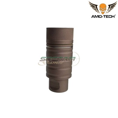 Noveske KFH Style NV - DARK BROWN Amo-tech® (AMT-H064-CB)