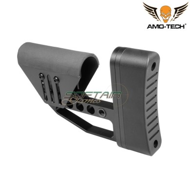 Stock for standard MIL-SPEC buffer tube Amo-tech® (AMT-G023-BK)