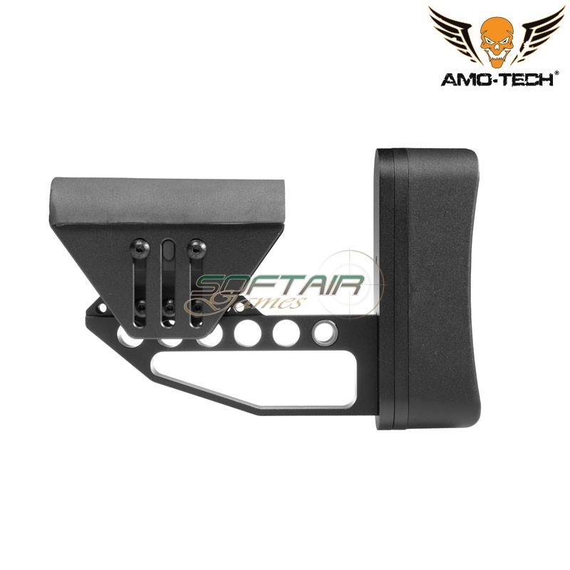 Stock for standard MIL-SPEC buffer tube Amo-tech® (AMT-G023-BK)