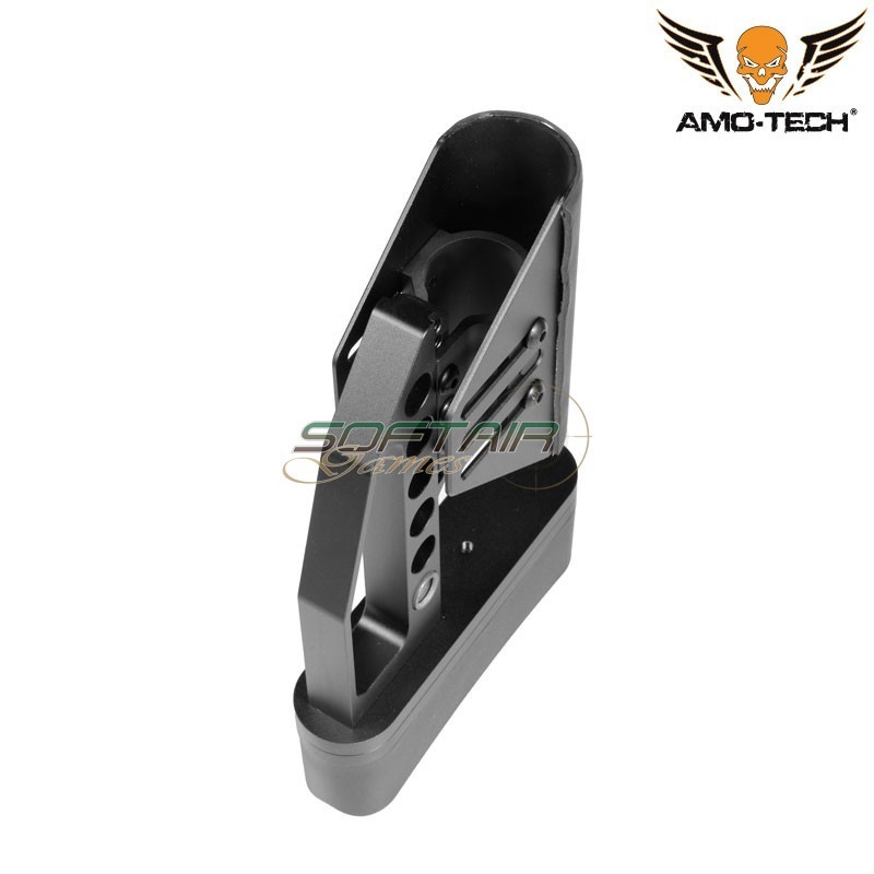 Stock for standard MIL-SPEC buffer tube Amo-tech® (AMT-G023-BK)