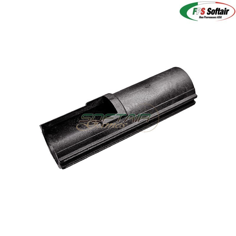 Piston in technopolymer loaded with carbon fiber for MP5 MARUI NGRS full metal rack 14 teeth FPS (fps-pm08cf)