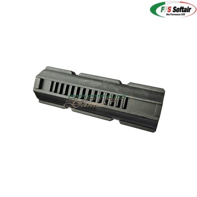 NEW Pistone ZERO-SHOCK in tecnopolimero caricato fibra di carbonio full metal rack 14 denti FPS (fps-pm04cf+)