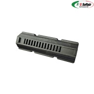 NEW ZERO-SHOCK Carbon Fiber Fps Airsoft Piston Full Metal Teeth FPS (fps-pm04cf+)