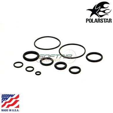 Set completo di O-Ring per F2 PolarStar (10000419)