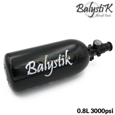 Alu HPA Tank 0.8L 3000psi with HP preset Balystik (BA-HPA-48CI-800)