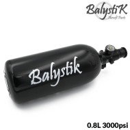 Bombola HPA Alu da 0.8L 3000psi con HP preset Balystik (BA-HPA-48CI-800)