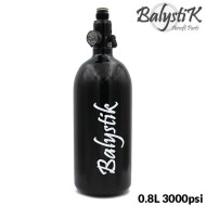 Bombola HPA Alu da 0.8L 3000psi con HP preset Balystik (BA-HPA-48CI-800)