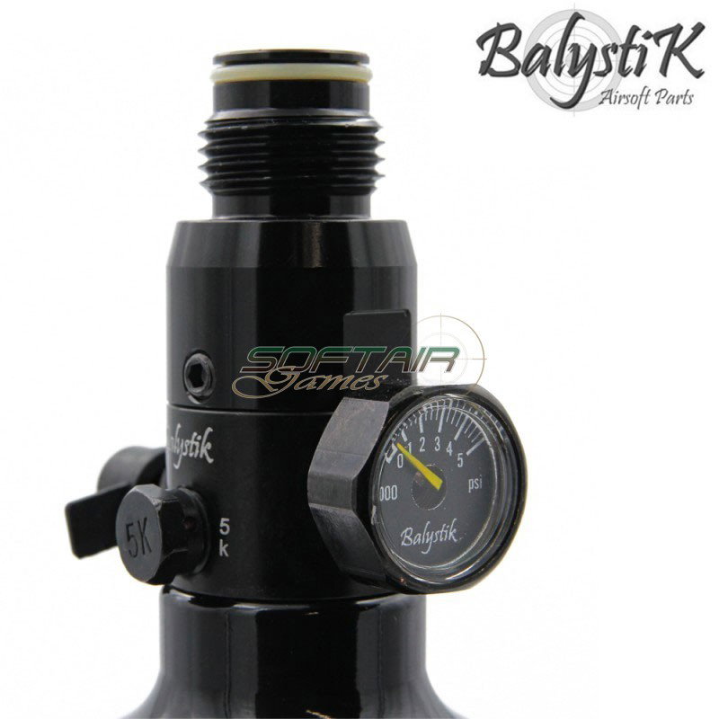 Alu HPA Tank with HP preset Balystik (BA-HPA)
