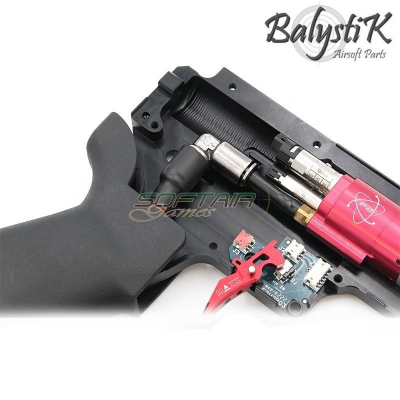 Braided line BLACK 250mm US Connector for HPA Balystik (BA-HPA-GSLBK-US)