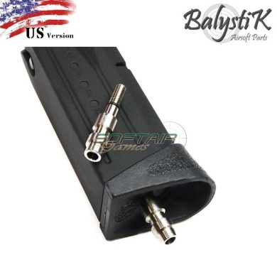 HPA male connector US version for MARUI GBB magazine Balystik (BA-HPA-GBBNIPM-US)