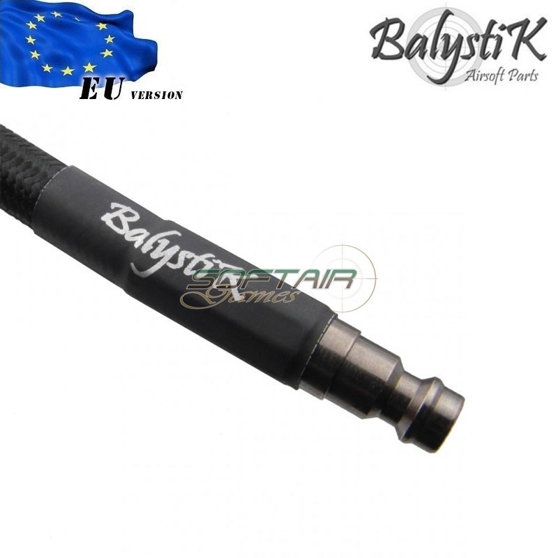 Linea intrecciata PREMIUM NERA 100m Connettore EU per HPA Balystik (BA-HPA-BLPBK-EU)