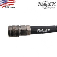 PREMIUM Braided line BLACK 100cm US Connector for HPA Balystik (BA-HPA-BLPBK-US)