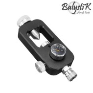 PREMIUM Braided line BLACK 100cm US Connector for HPA Balystik (BA-HPA-BLPBK-US)