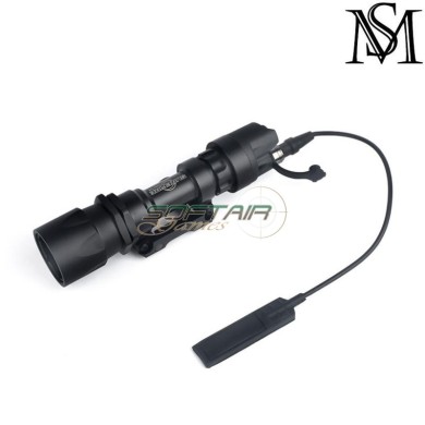 Flashlight M951 Tactical  SF Style BLACK Mil-Sim (MS-108-BK)