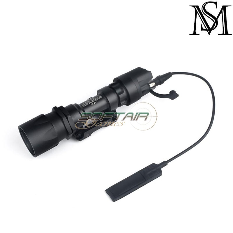 Flashlight M951 Tactical  SF Style BLACK Mil-Sim (MS-108-BK)