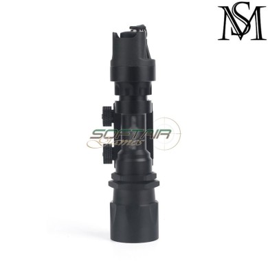 Torcia M951 Tactical  SF Style BLACK Mil-SIm (MS-108-BK)
