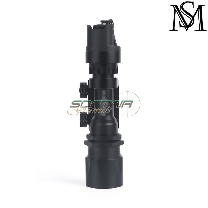 Torcia M951 Tactical  SF Style BLACK Mil-SIm (MS-108-BK)
