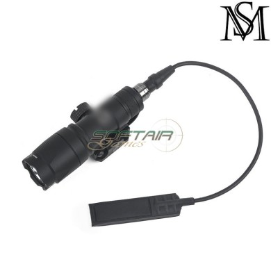 Flashlight M300A SF Mini Scout BLACK Mil-Sim (MS-4024-BK)