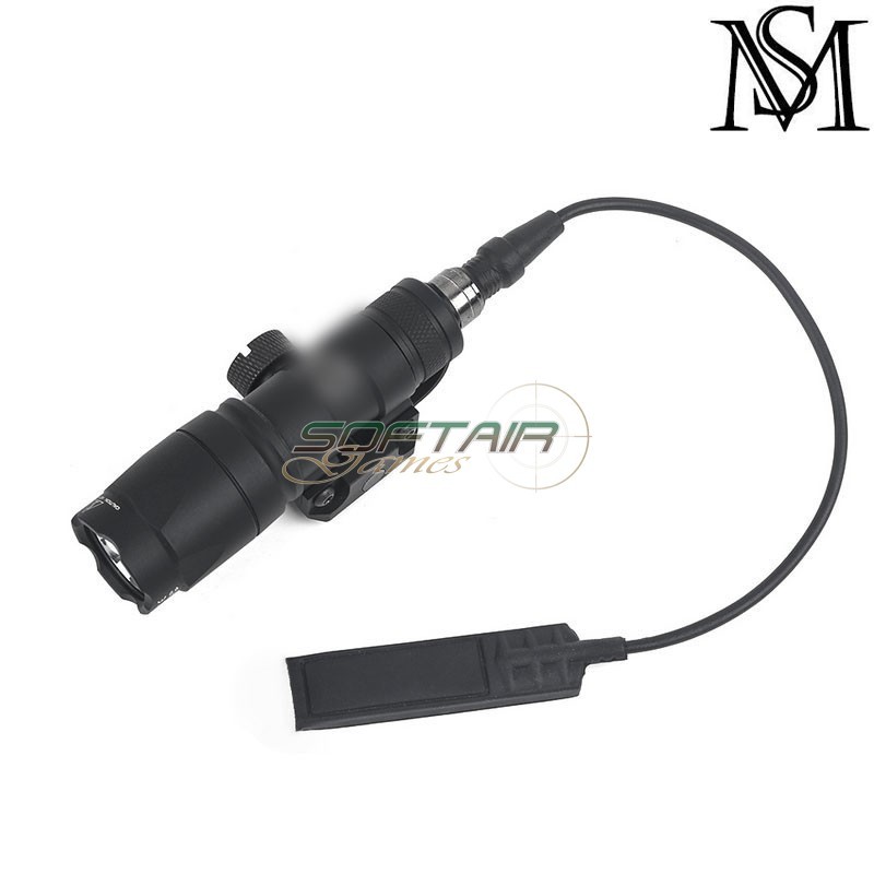 Torcia M300A SF Mini Scout NERA Mil-Sim (MS-4024-BK)