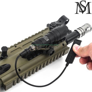 Torcia M300A SF Mini Scout NERA Mil-Sim (MS-4024-BK)