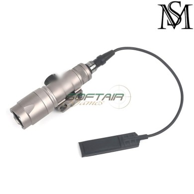 Torcia M300A SF Mini Scout DARK EARTH Mil-Sim (MS-4024-DE)