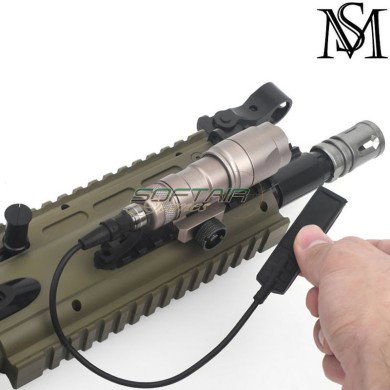 Torcia M300A SF Mini Scout DARK EARTH Mil-Sim (MS-4024-DE)