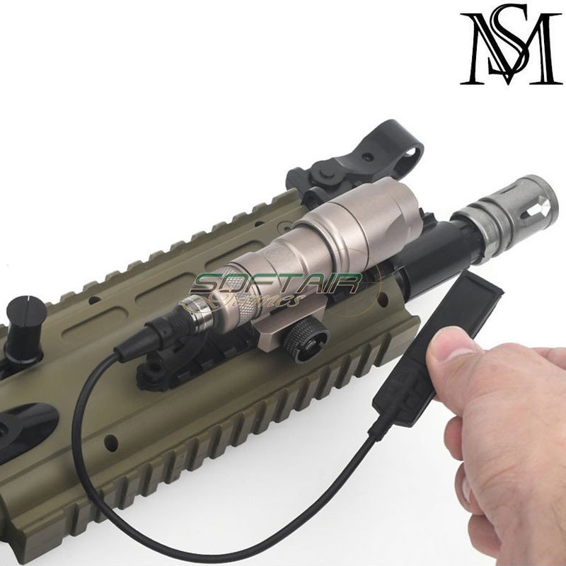 Flashlight M300A SF Mini Scout DARK EARTH Mil-Sim (MS-4024-DE)