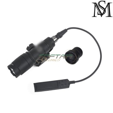Torcia M300A SF Mini scout two control kit BLACK Mil-Sim (MS-191-BK)