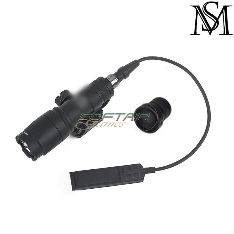 Torcia M300A SF Mini scout two control kit BLACK Mil-Sim (MS-191-BK)