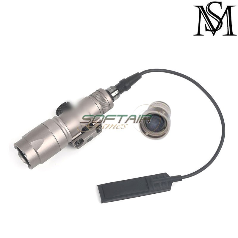 Torcia M300A SF Mini scout two control kit DARK EARTH Mil-Sim (MS-191-DE)