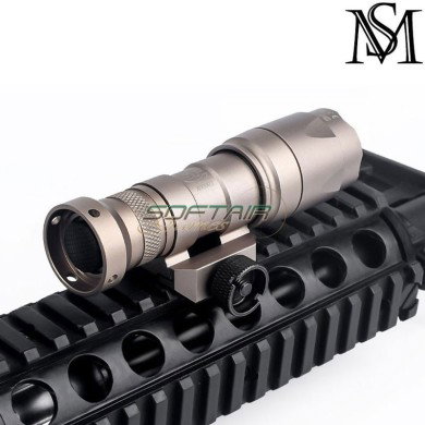 Flashlight M300A SF Mini scout two control kit DARK EARTH Mil-Sim (MS-191-DE)