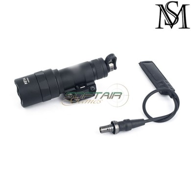 Torcia M300C SF Mini scout NERA Mil-Sim (MS-4026-BK)