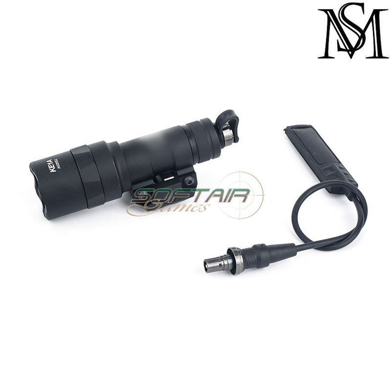 Torcia M300C SF Mini scout NERA Mil-Sim (MS-4026-BK)