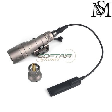 Torcia M300C SF Mini scout two control DARK EARTH Mil-Sim (MS-358-DE)